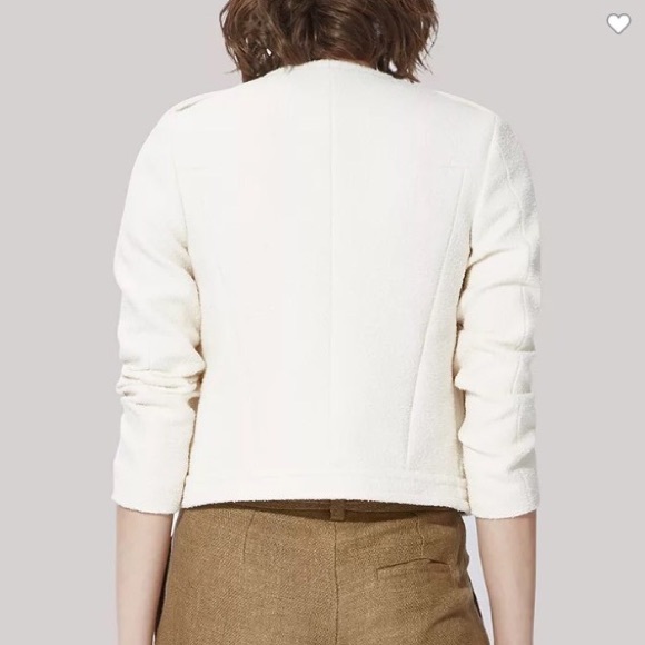 Maje Ecru jacket - Picture 11 of 15